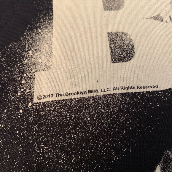 The Notorious B.I.G Hoodie Brooklyn Mint 2013 Size L Large H&M Biggie Smalls - Picture 3 of 7